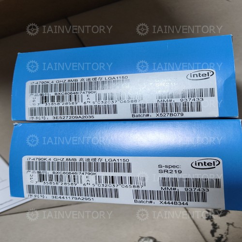 Unità nuova intel 4790k - 1,