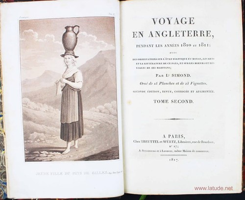 Simond louis voyage en - louis,