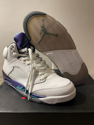 Air jordan grape - 5, uk9
