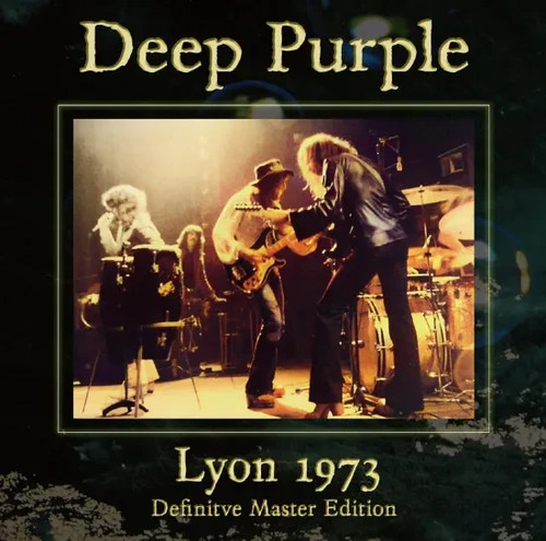 Deep purple lyon 1973 - lyon,
