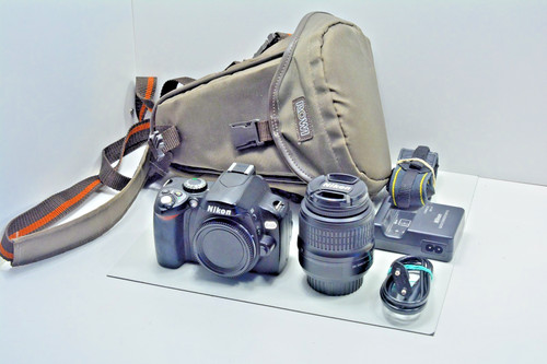 Kit nikon d40x af - +, af-s
