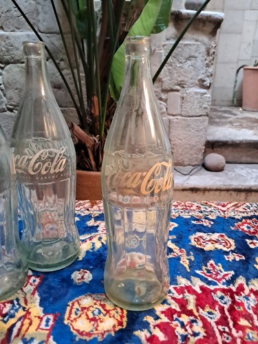 Bottiglia coca cola - bottiglia, anni