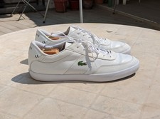 Sneakers Lacoste Court Master, Uomo, Bianco, Taglia EU 46, UK 11, US12 (29 cm)