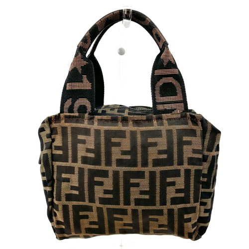 Fendi zucca mini borsa mano - fendi,