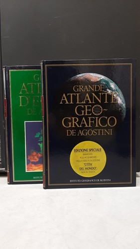Grande atlante geografico - , de