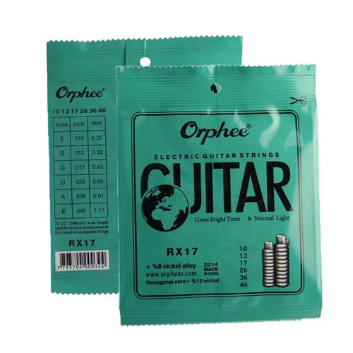 Corde per chitarra elettrica