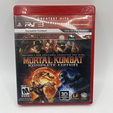Mortal Kombat Komplete Edition