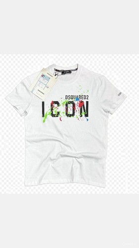 Shirt icon dsquared2 bianca - t-shirt,