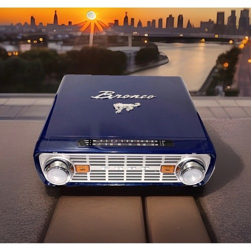 Raro ion bronco - lp, 4-in-1