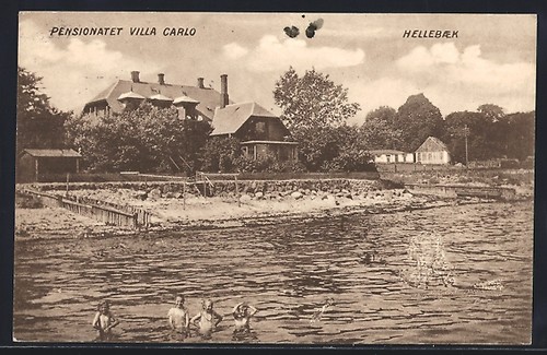 Hellebaek pensionatet villa - pensionatet,