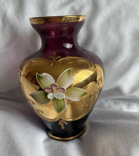 Vaso vintage vetro - vintage, in