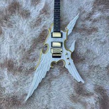 Engraved Angel Wings Chitarra
