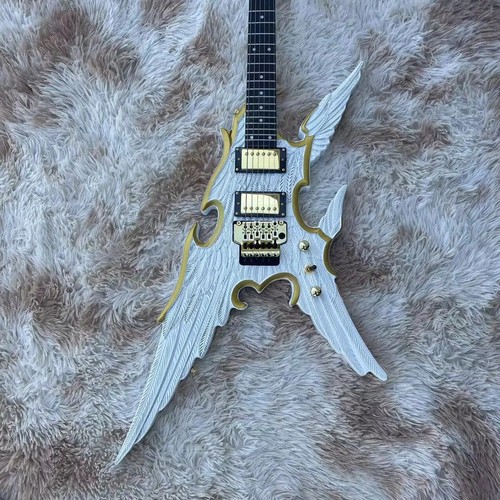 Engraved angel wings - angel,