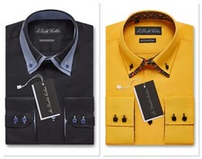 Camicia A Maniche Lunghe Con