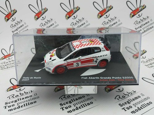 Die cast fiat - fiat, abarth