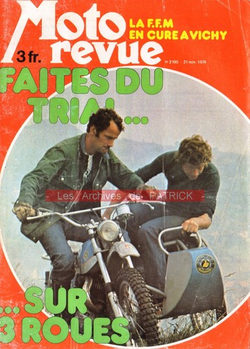 Moto revue 2195 - ossa, 250