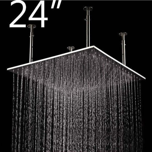 Soffione doccia pioggia - pioggia, 24"