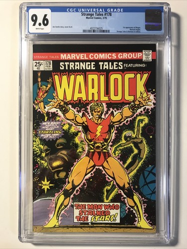Strange tales 178 cgc 1 - tales, #178