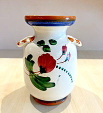 Antico vaso in ceramica porta fiori caraffa brocca vintage anni 60