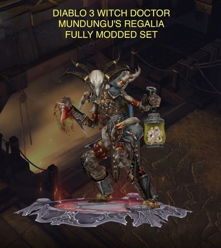 Diablo ps4 witch doctor - diablo,