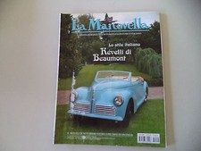 LA MANOVELLA 9/2012 STORIA SIATA/MOTO RAS 175/PORSCHE 356 C/JAMES HUNT/LUNDIN