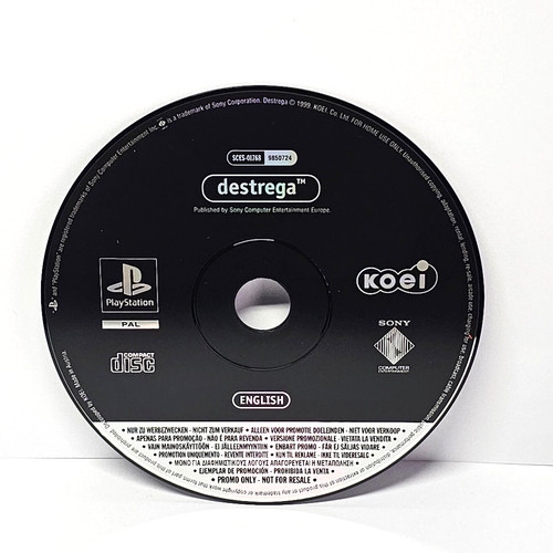 Disco promozionale destrega - disco,