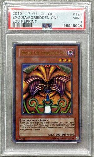Carta yugioh exodia - exodia, il