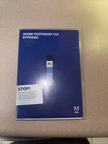 Adobe photoshop cs4 - adobe,