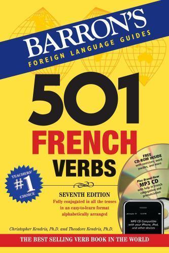 501 french verbs with - 501, cd-rom