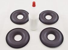 4 tappi antipolvere e colla in schiuma di ciambella KEF per woofer 103/4 e 104/2 