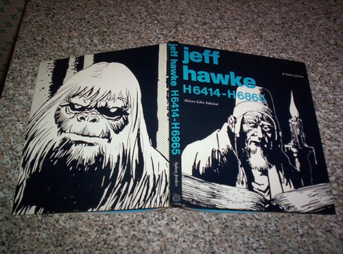 Cartonato jeff hawke - cartonato,