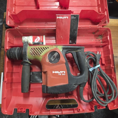 Hilti corded electric - 30,