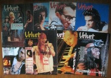 VELVET lotto stock blocco di