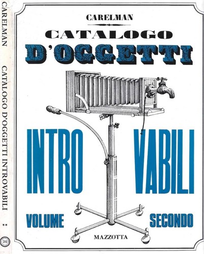 Catalogo oggetti - catalogo, d'oggetti