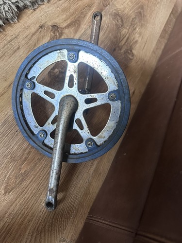 Old school bmx crankset plus - bmx,