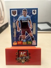 Scheda calcio declan rice west - scheda,
