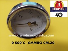 PIROMETRO Ø 63 mm 0-500°C