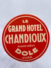 Vintage LE GRAND HOTEL