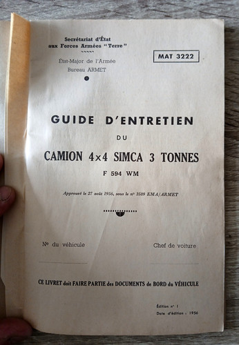 Guide entretien camion - guide, d'entretien