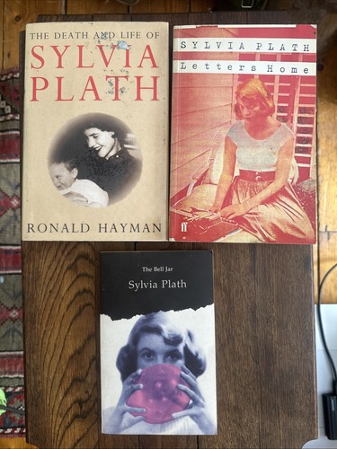 Title vintage sylvia plath - title:,