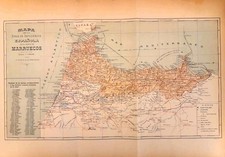 Carta geografica antica