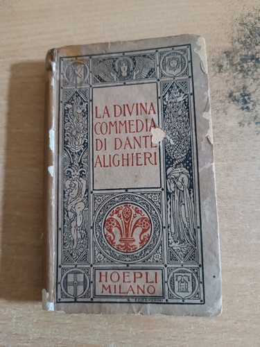 Divina commedia dante - commedia,
