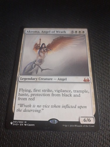 Akroma angel wrath duel - wrath,