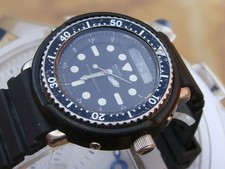 Seiko Japan H558-5000 aprile 1982 Arnie orologio uomo vintage revisionato 2024 in ottime condizioni