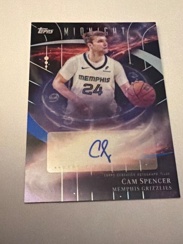 2025 topps midnight - 2025, cam