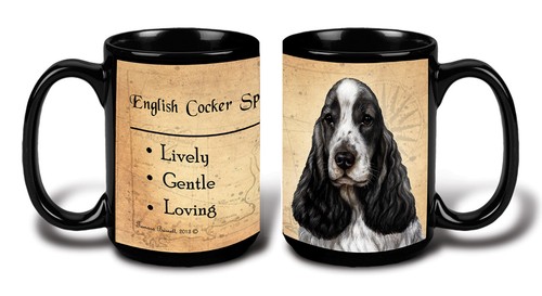 Tazza caffè inglese cocker - inglese,
