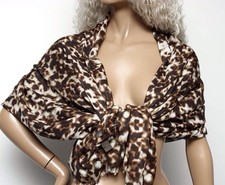 $630 ROBERTO CAVALLI SCIARPA /