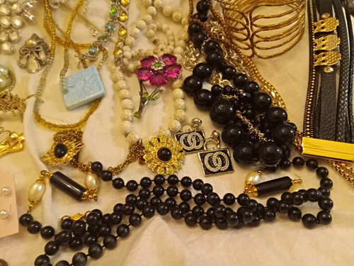 Lotto gioielli misti moda