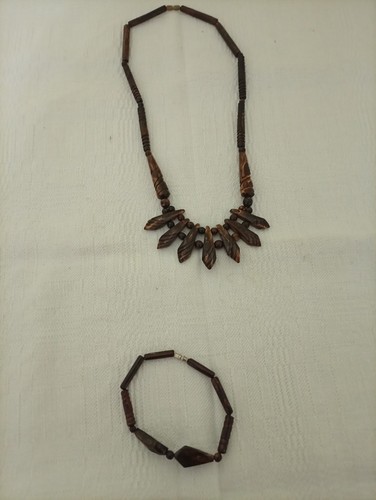 Parure vintage anni collana - anni, 70