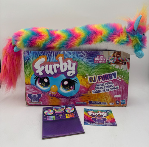 Rainbow long furby modello - long,